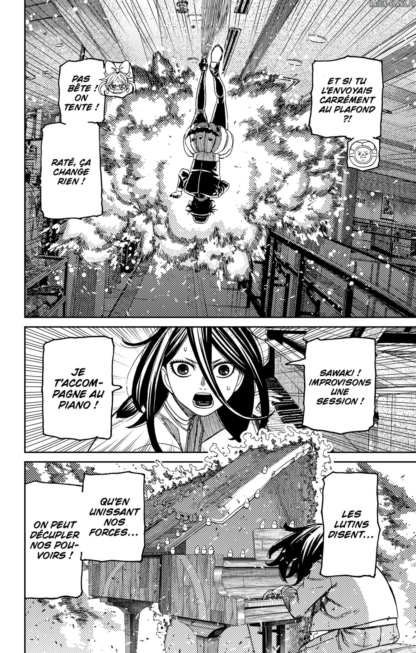 Read Dandadan vf Manga Online