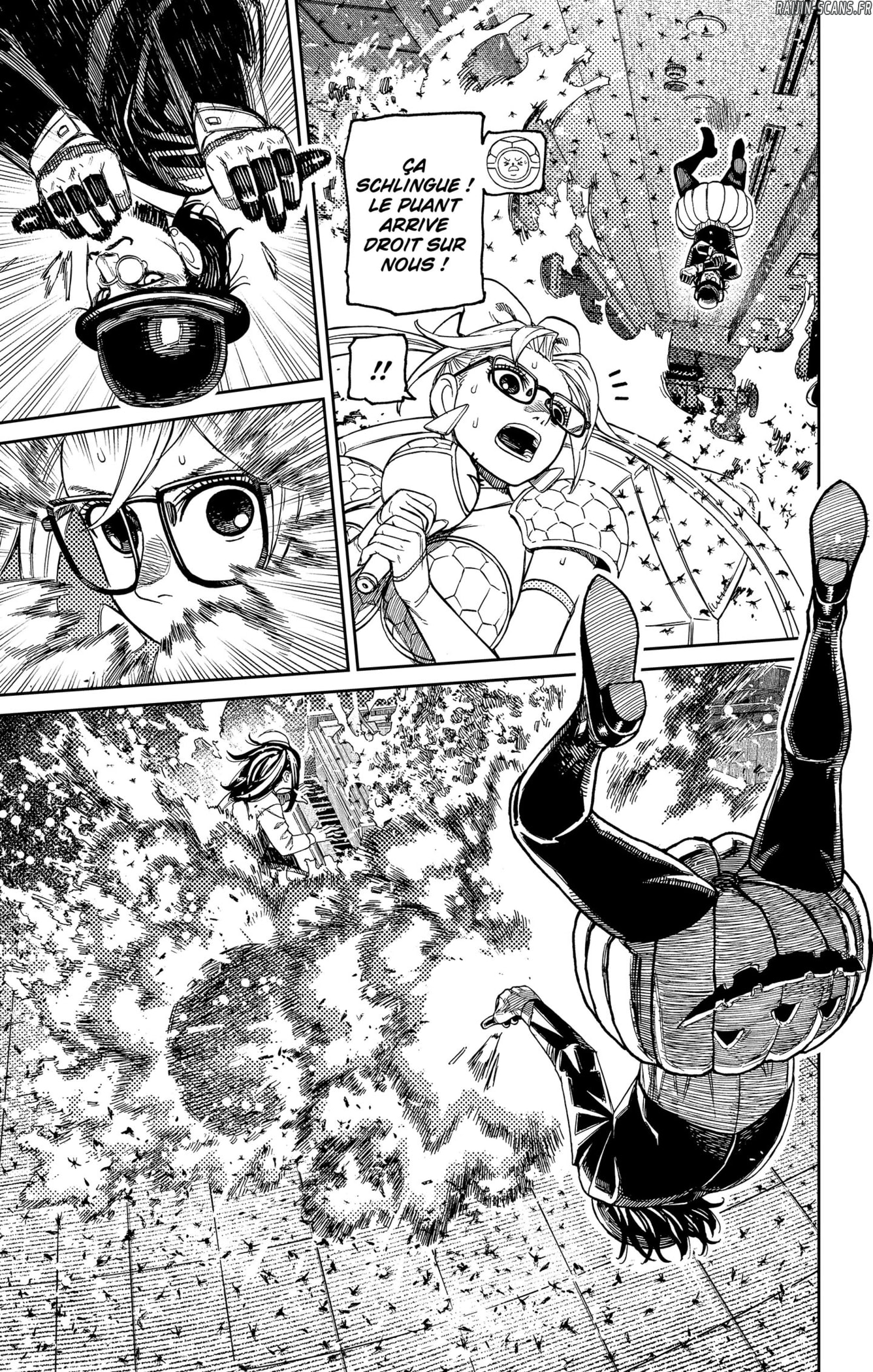 Read Dandadan vf Manga Online
