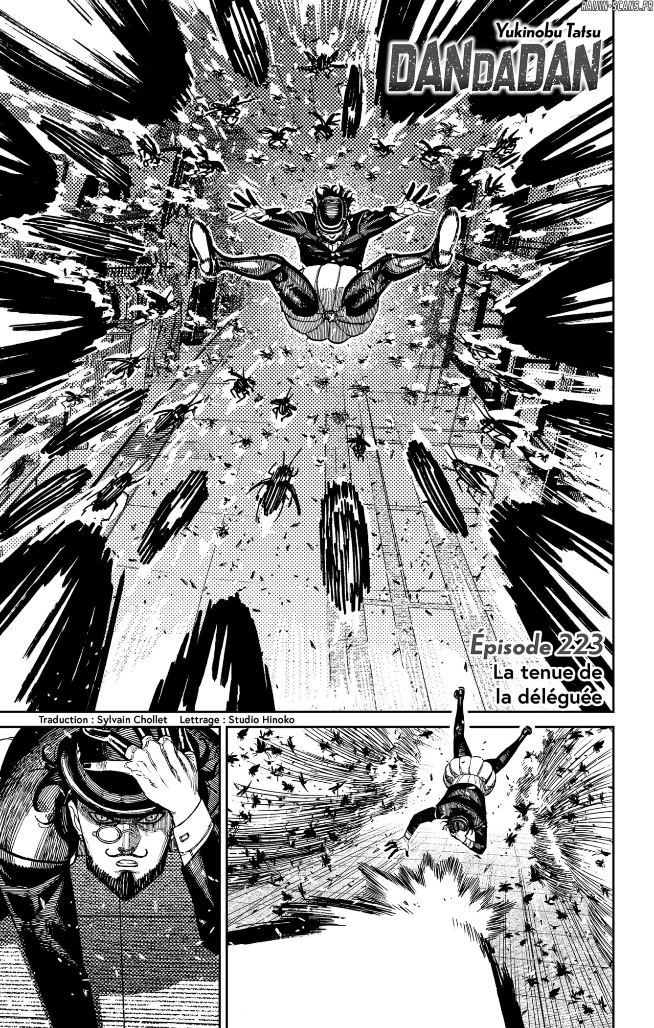 Read Dandadan vf Manga Online