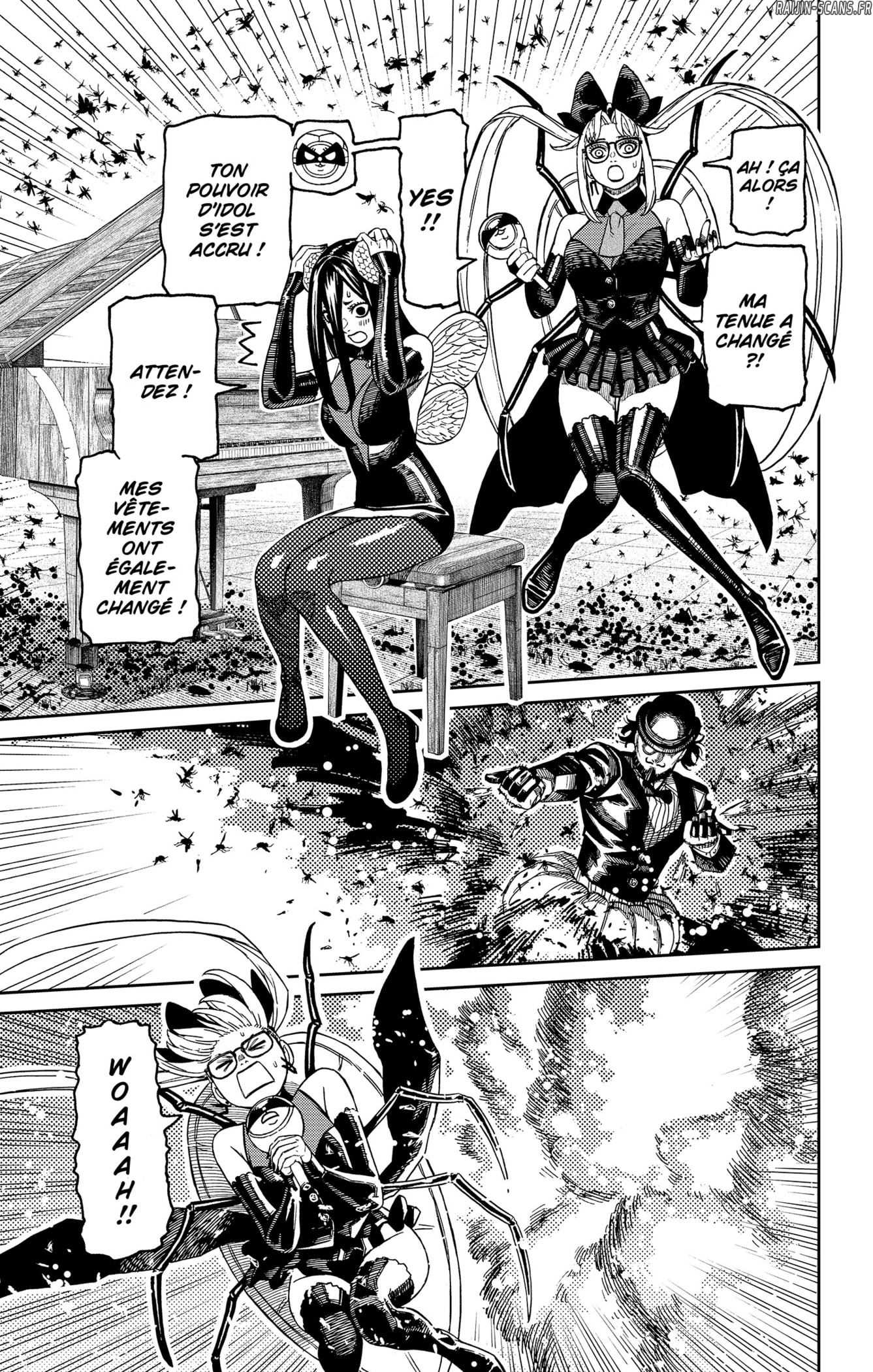 Read Dandadan vf Manga Online