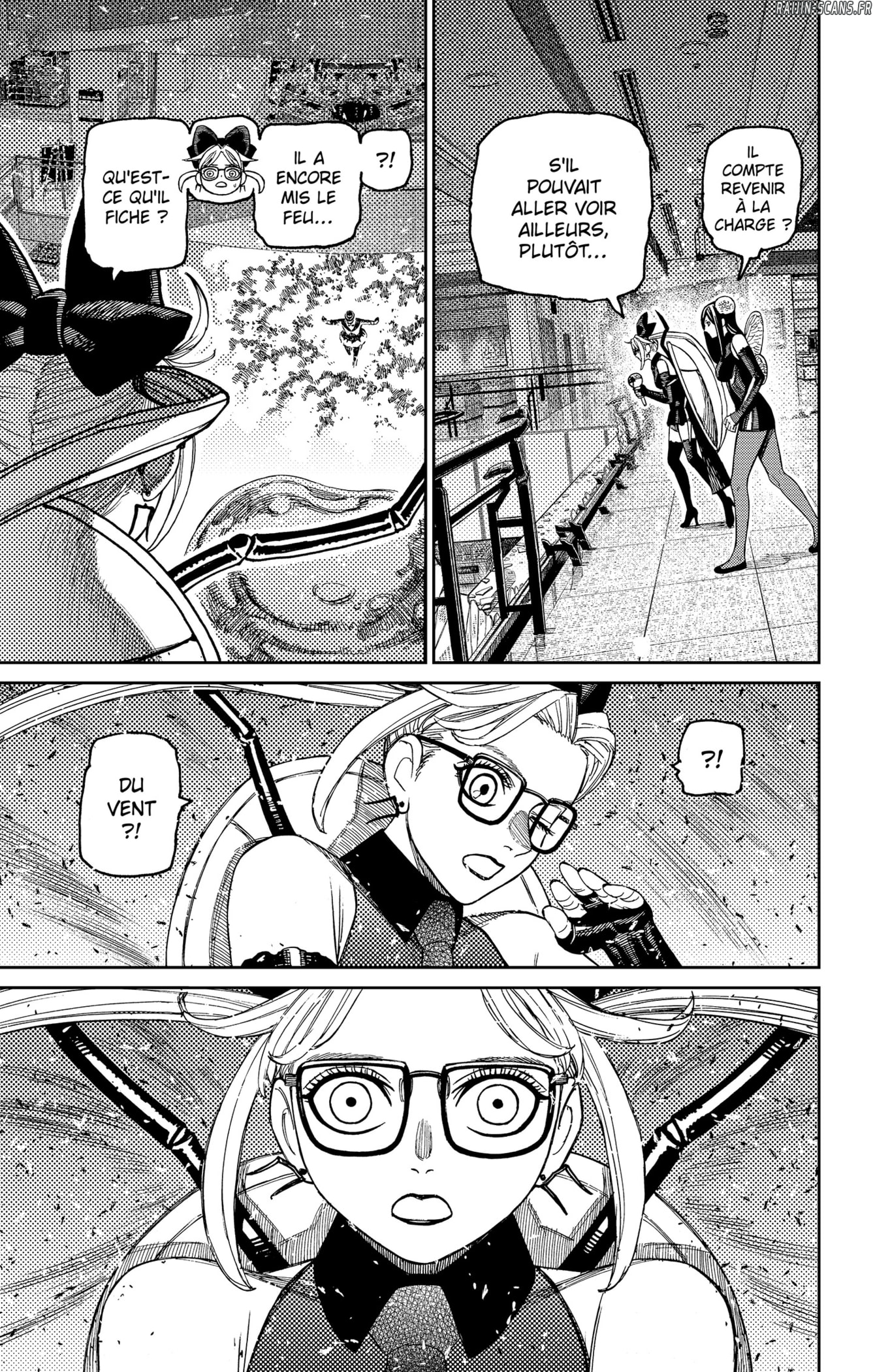 Read Dandadan vf Manga Online