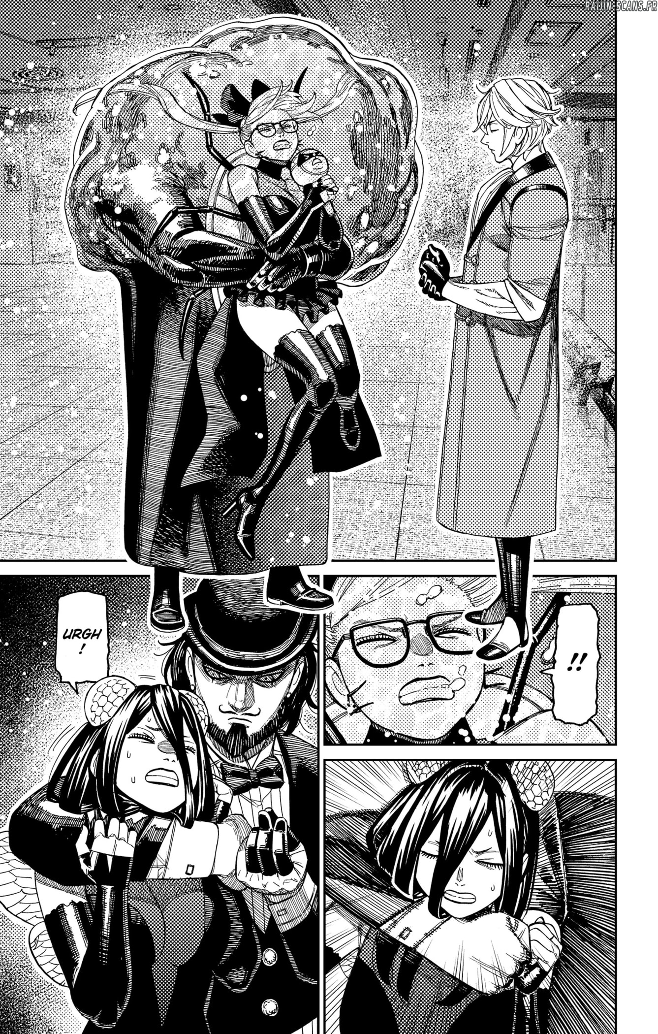 Read Dandadan vf Manga Online