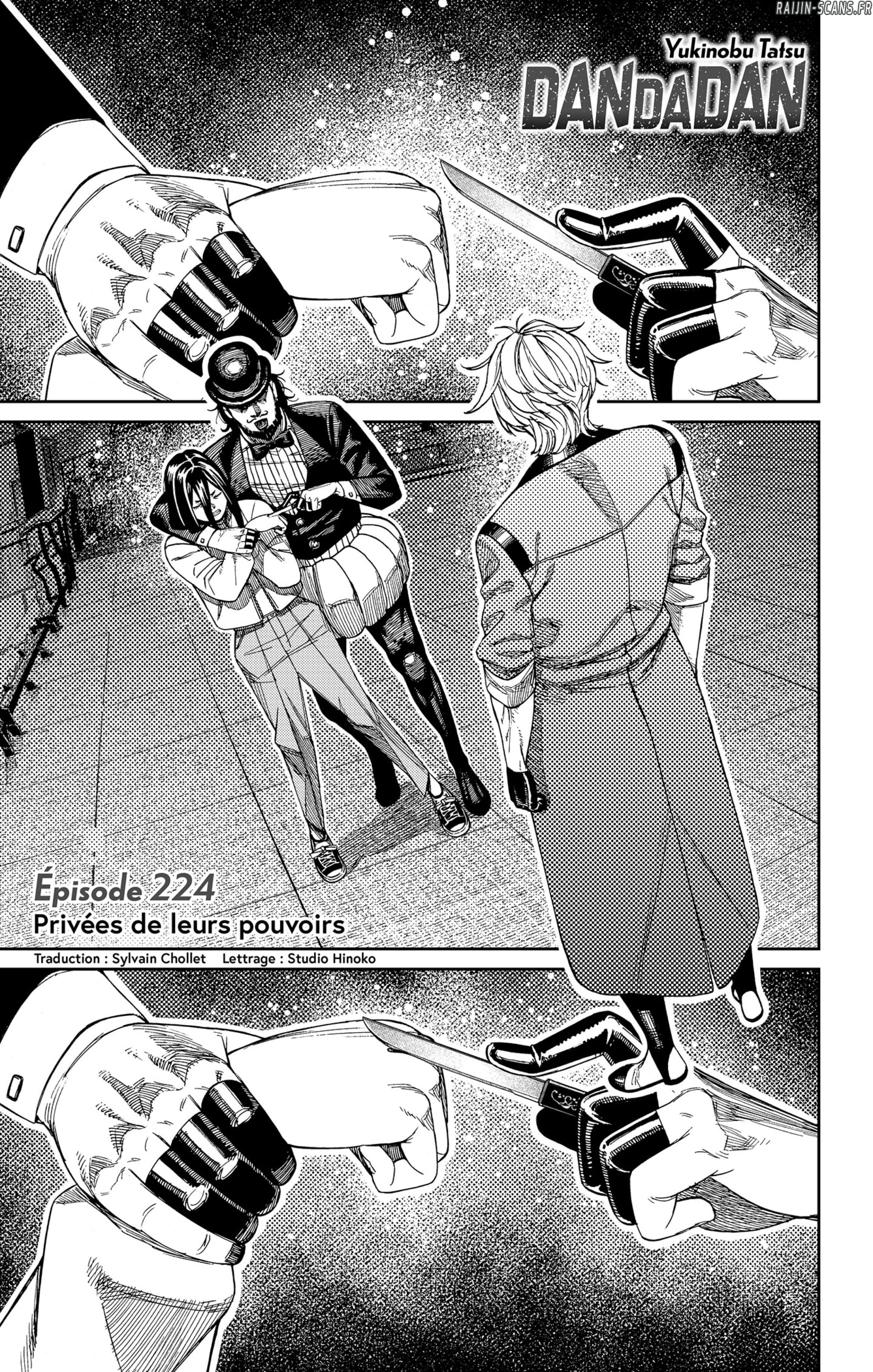 Read Dandadan vf Manga Online