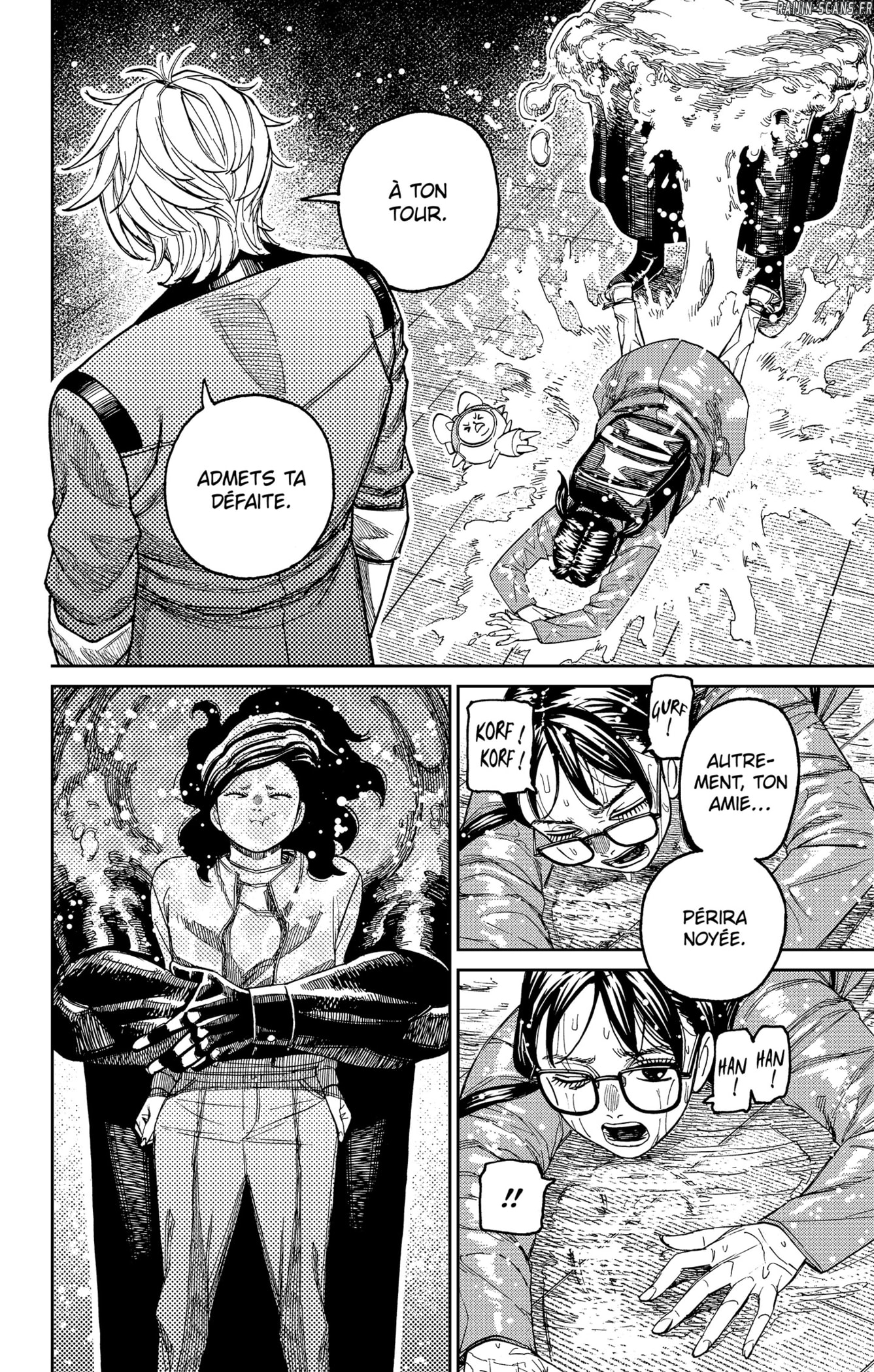 Read Dandadan vf Manga Online