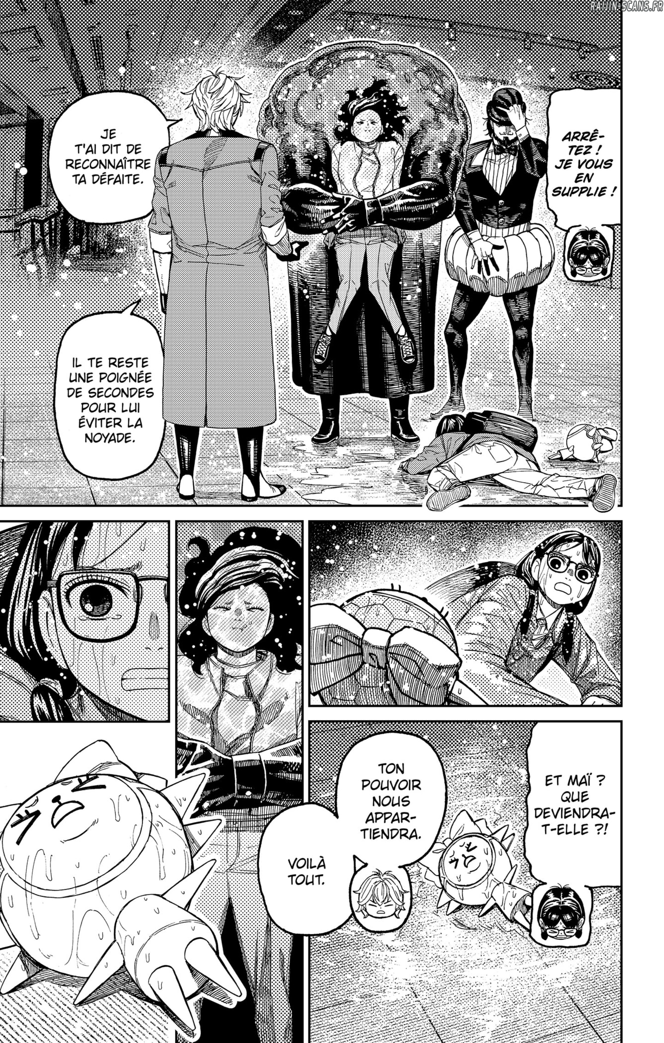 Read Dandadan vf Manga Online