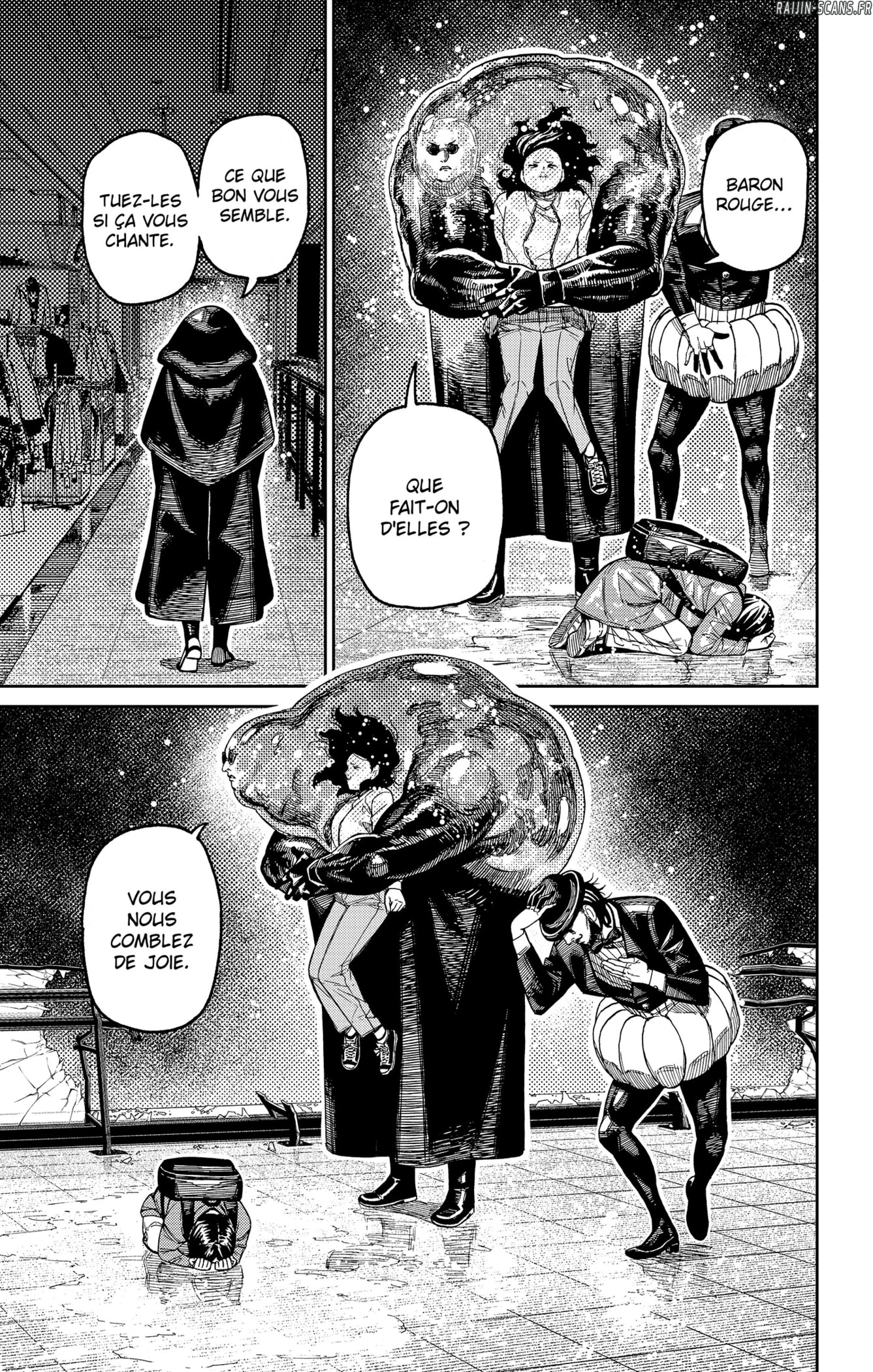 Read Dandadan vf Manga Online