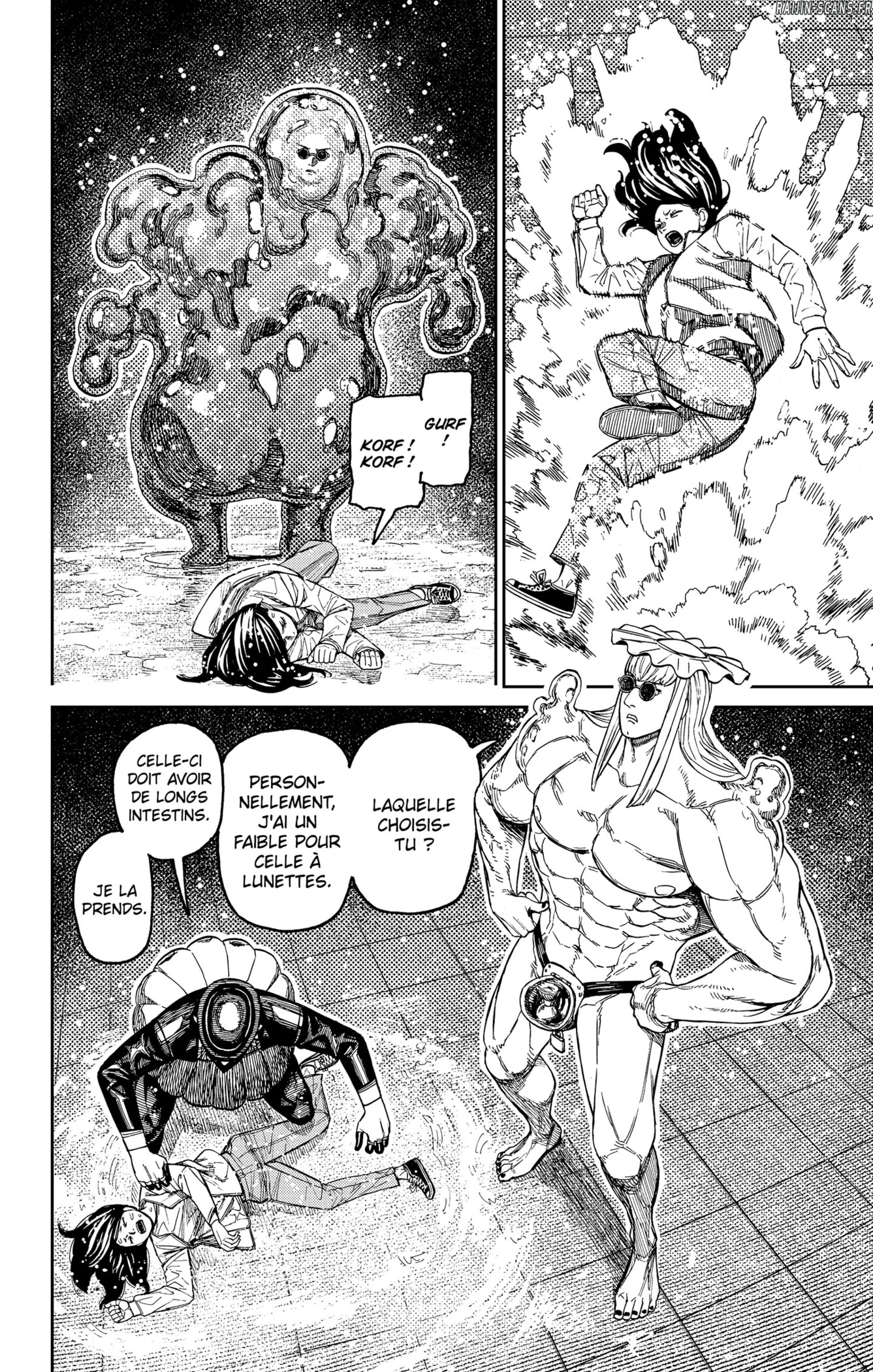 Read Dandadan vf Manga Online