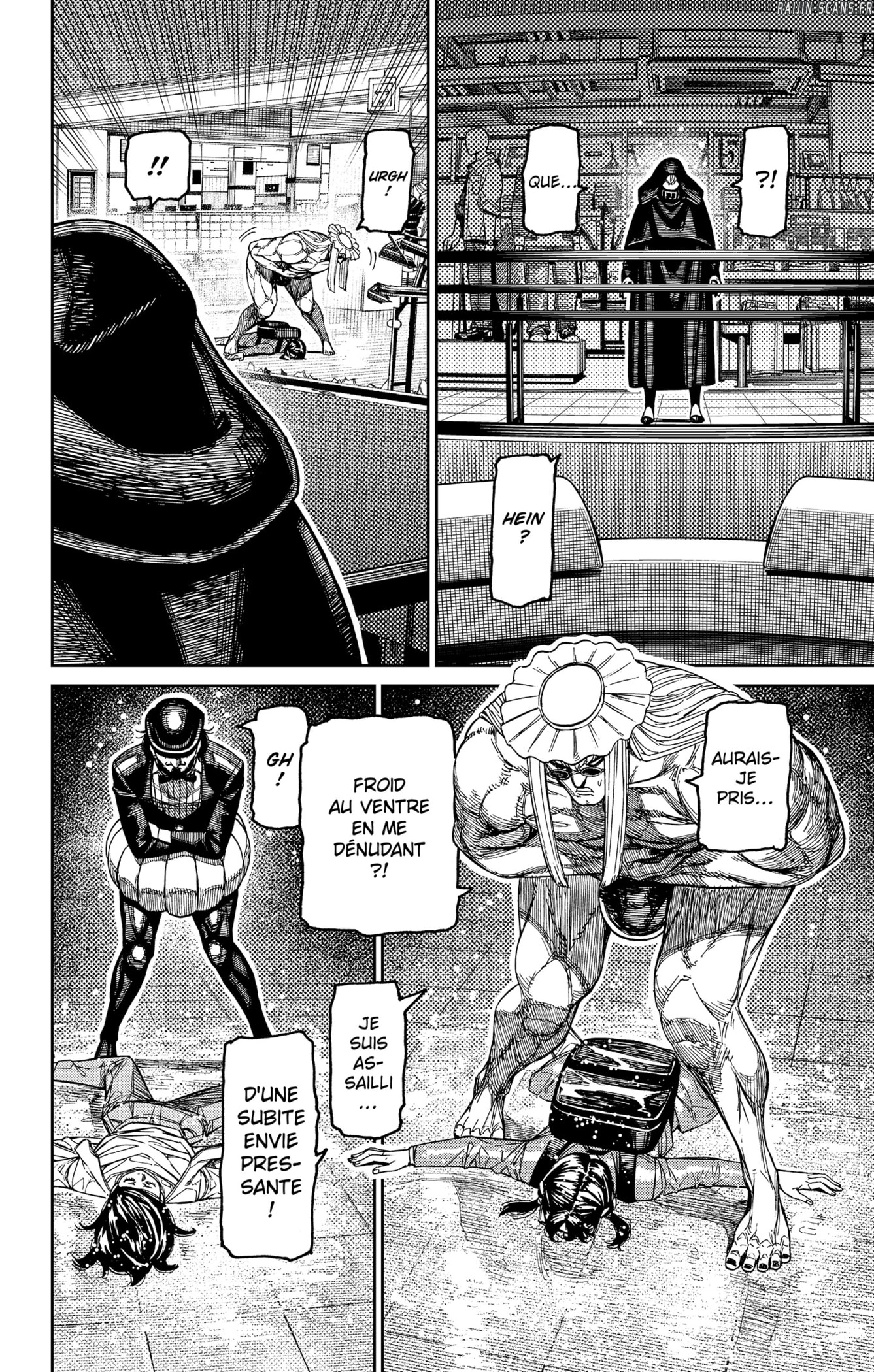 Read Dandadan vf Manga Online