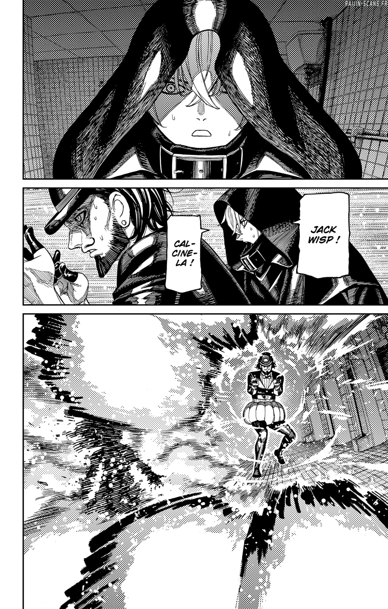 Read Dandadan vf Manga Online