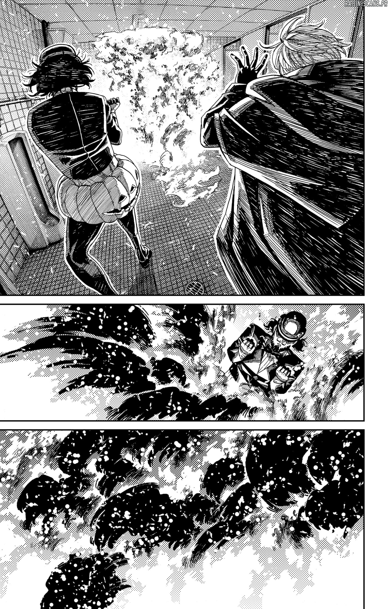 Read Dandadan vf Manga Online