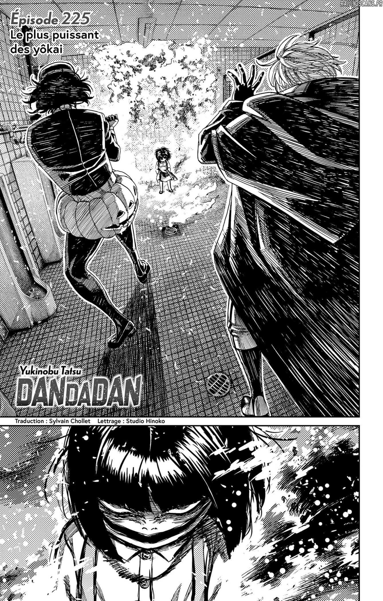 Read Dandadan vf Manga Online