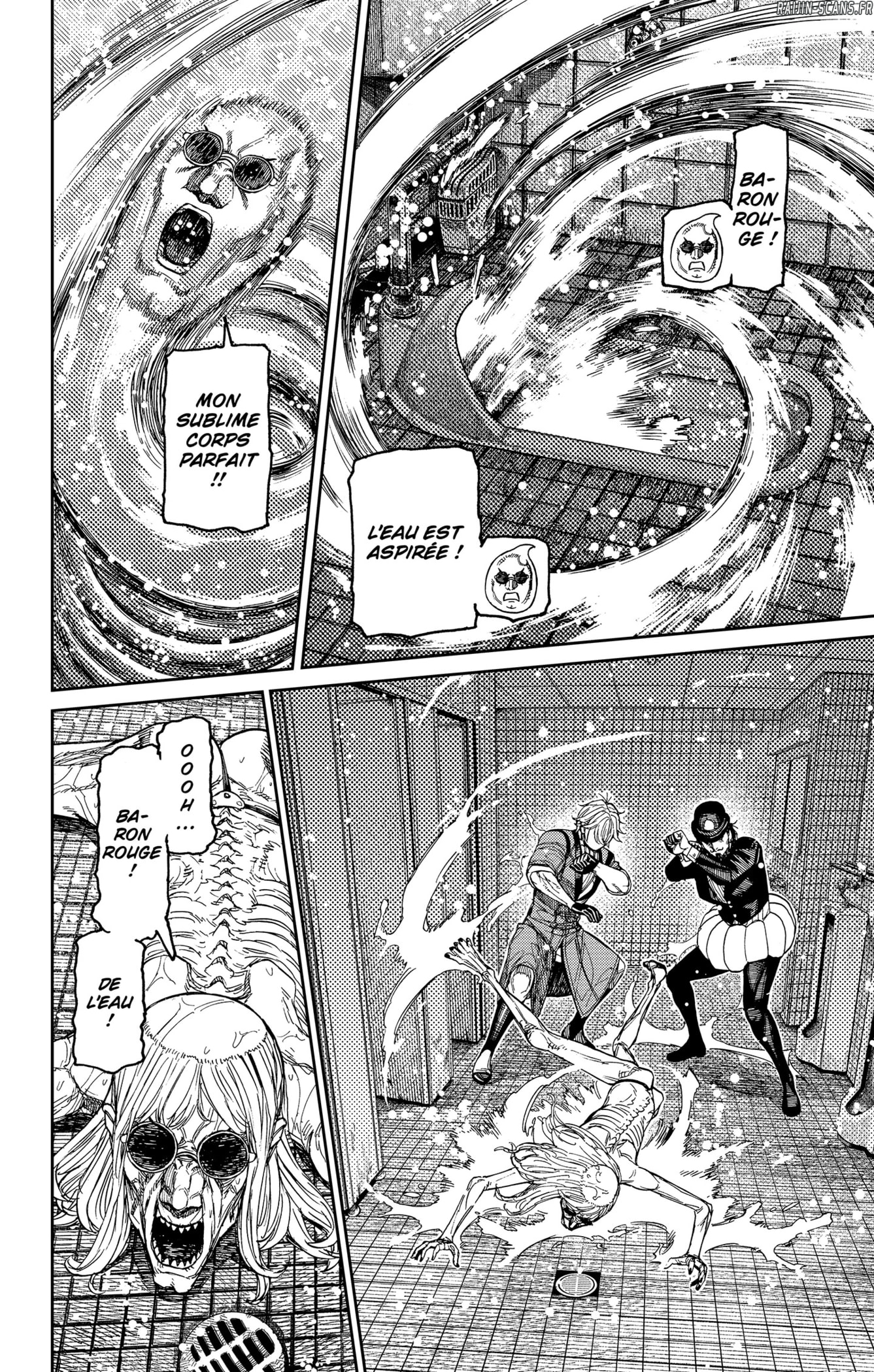 Read Dandadan vf Manga Online