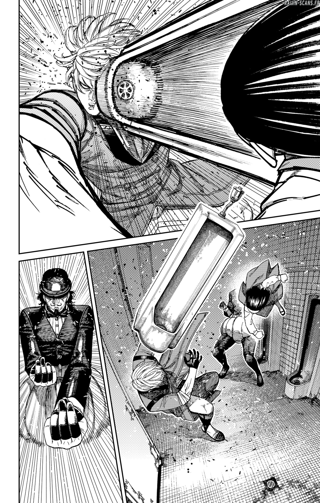 Read Dandadan vf Manga Online