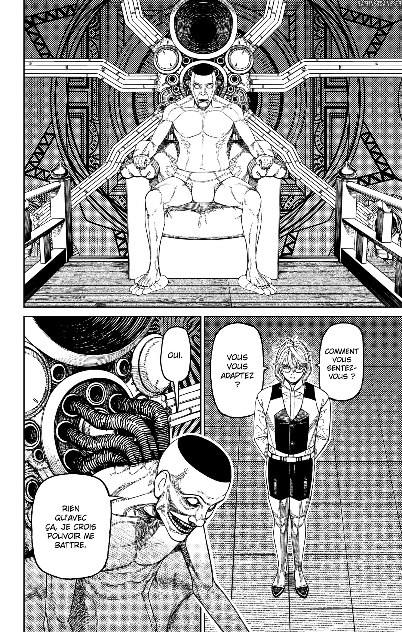 Read Dandadan vf Manga Online