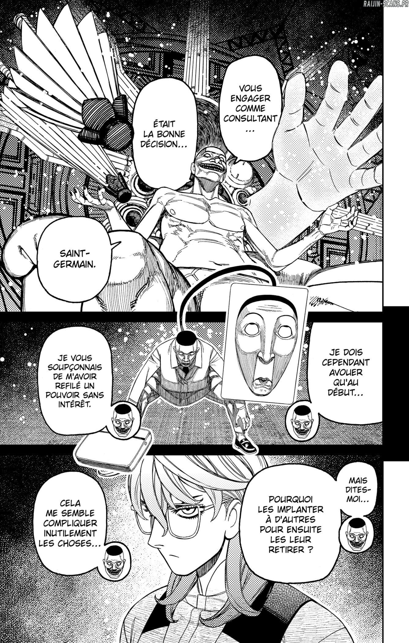 Read Dandadan vf Manga Online