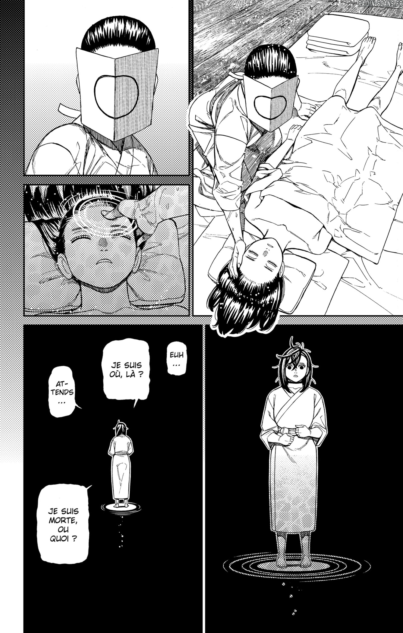 Read Dandadan vf Manga Online
