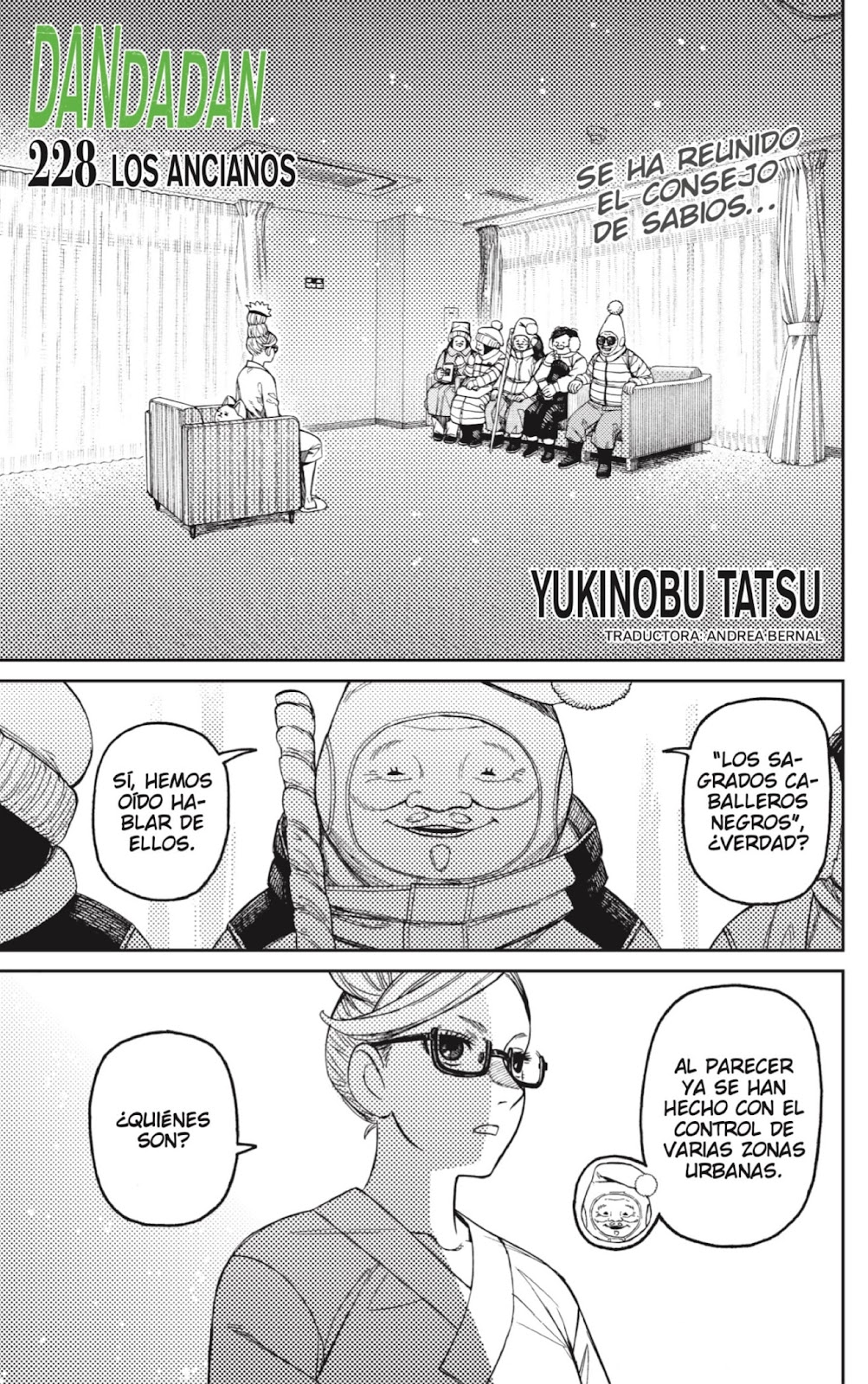 Read Dandadan vf Manga Online
