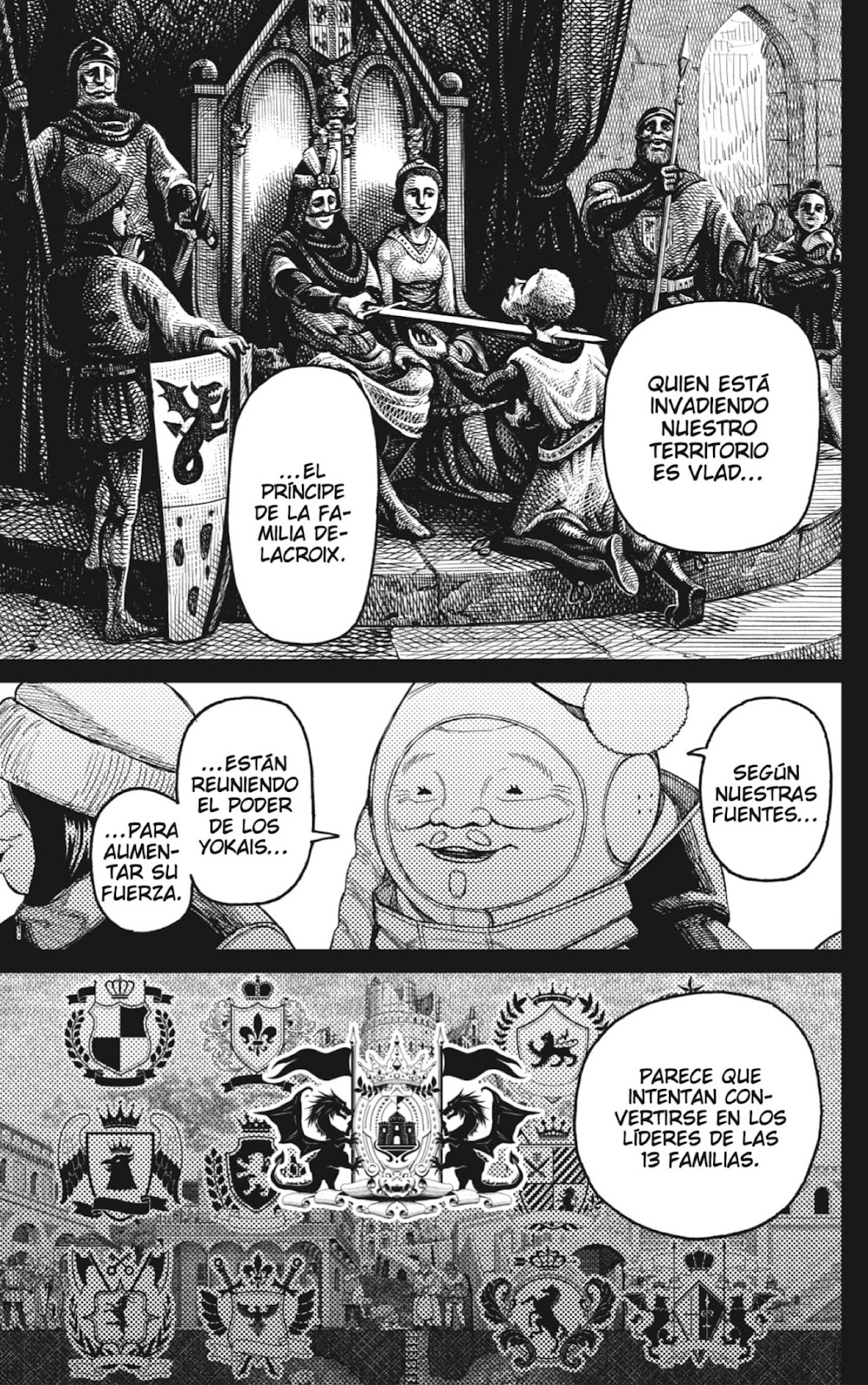 Read Dandadan vf Manga Online