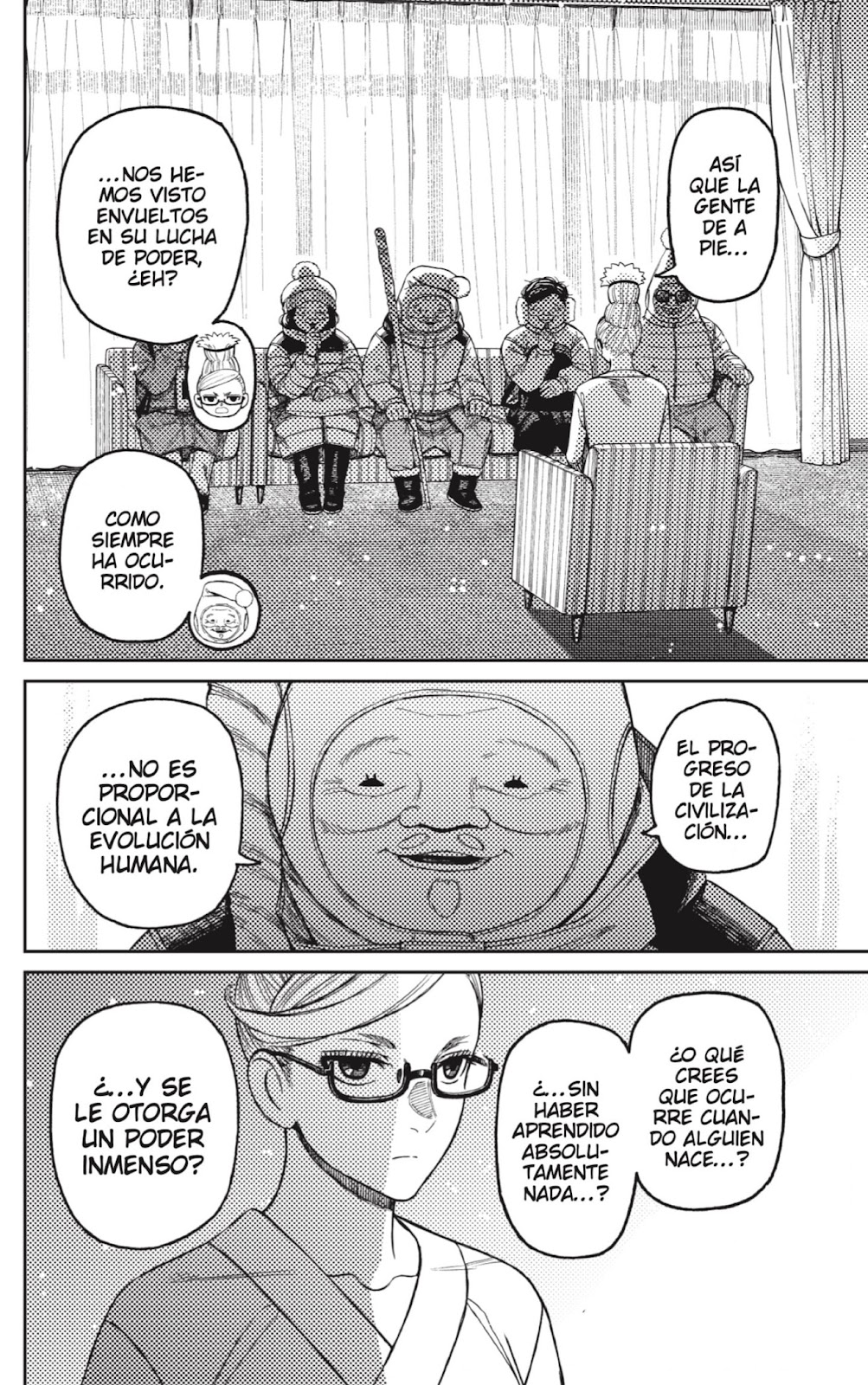 Read Dandadan vf Manga Online