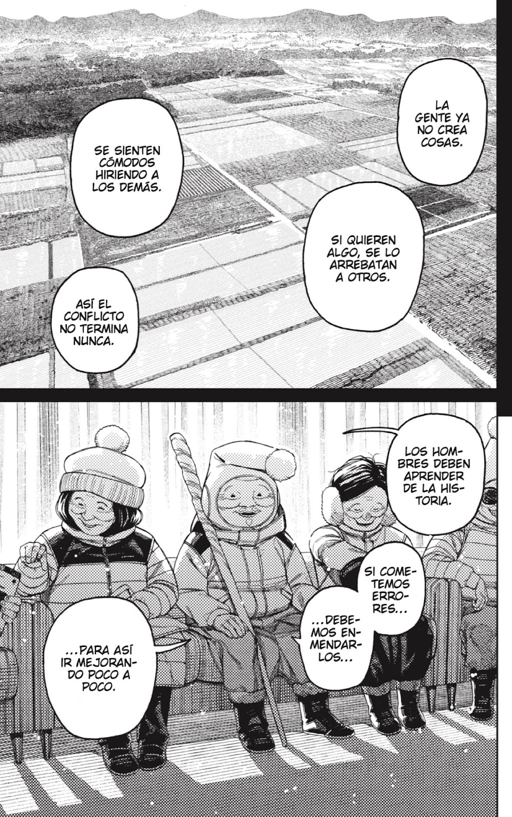 Read Dandadan vf Manga Online