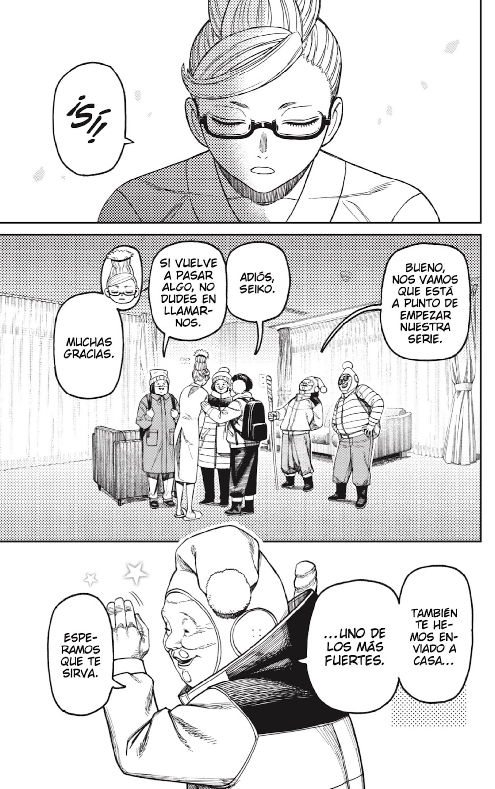 Read Dandadan vf Manga Online
