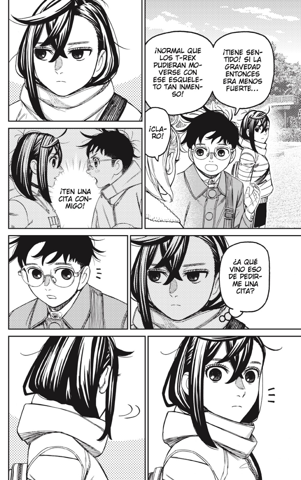 Read Dandadan vf Manga Online