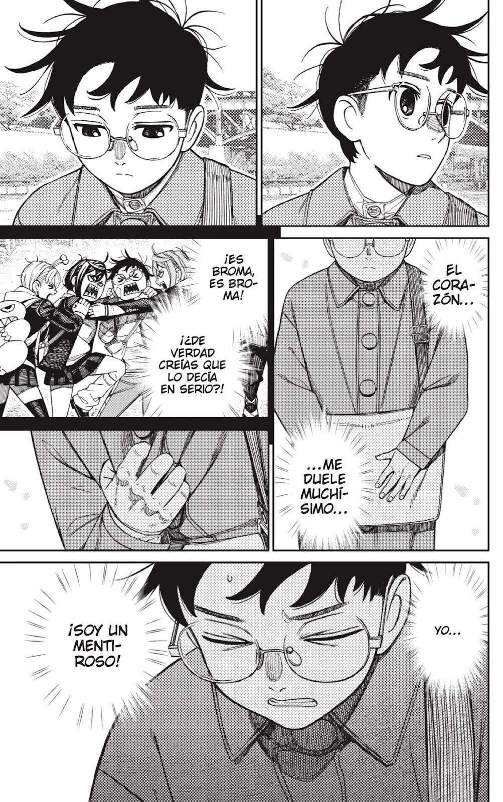 Read Dandadan vf Manga Online