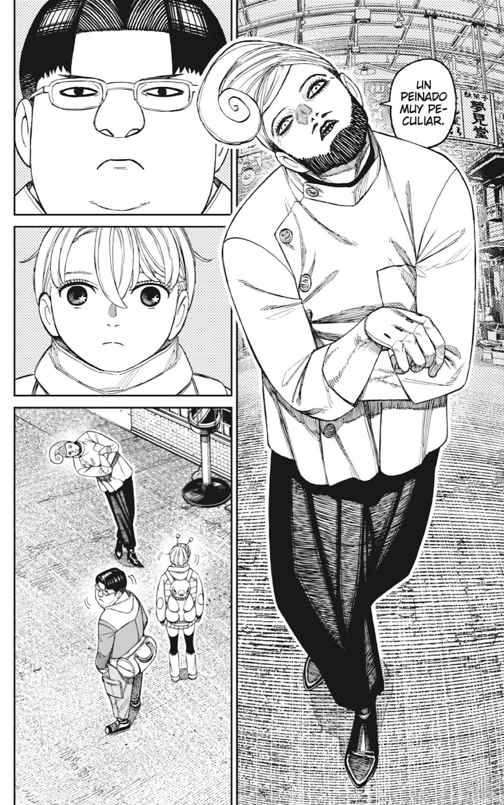 Read Dandadan vf Manga Online