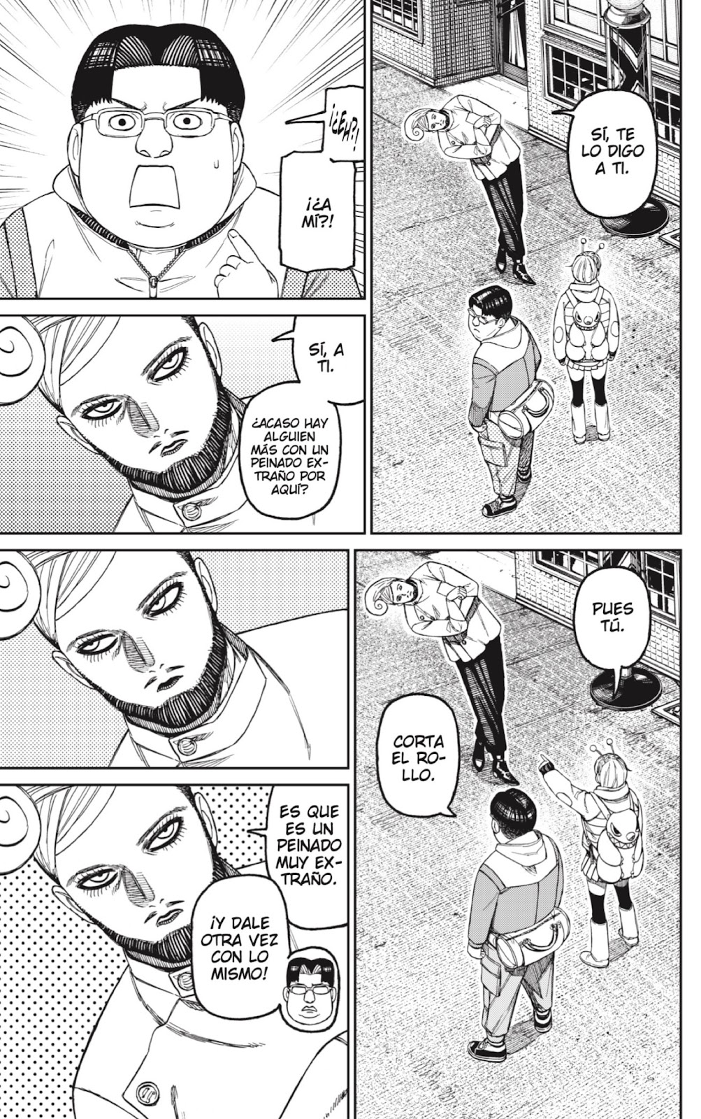 Read Dandadan vf Manga Online
