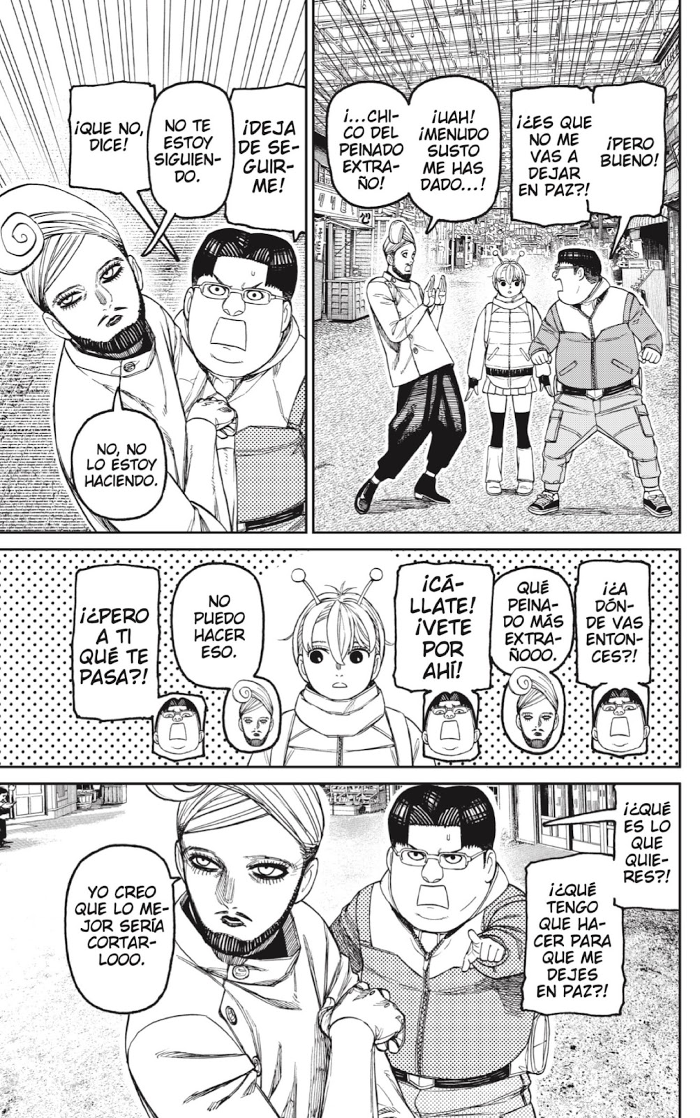 Read Dandadan vf Manga Online