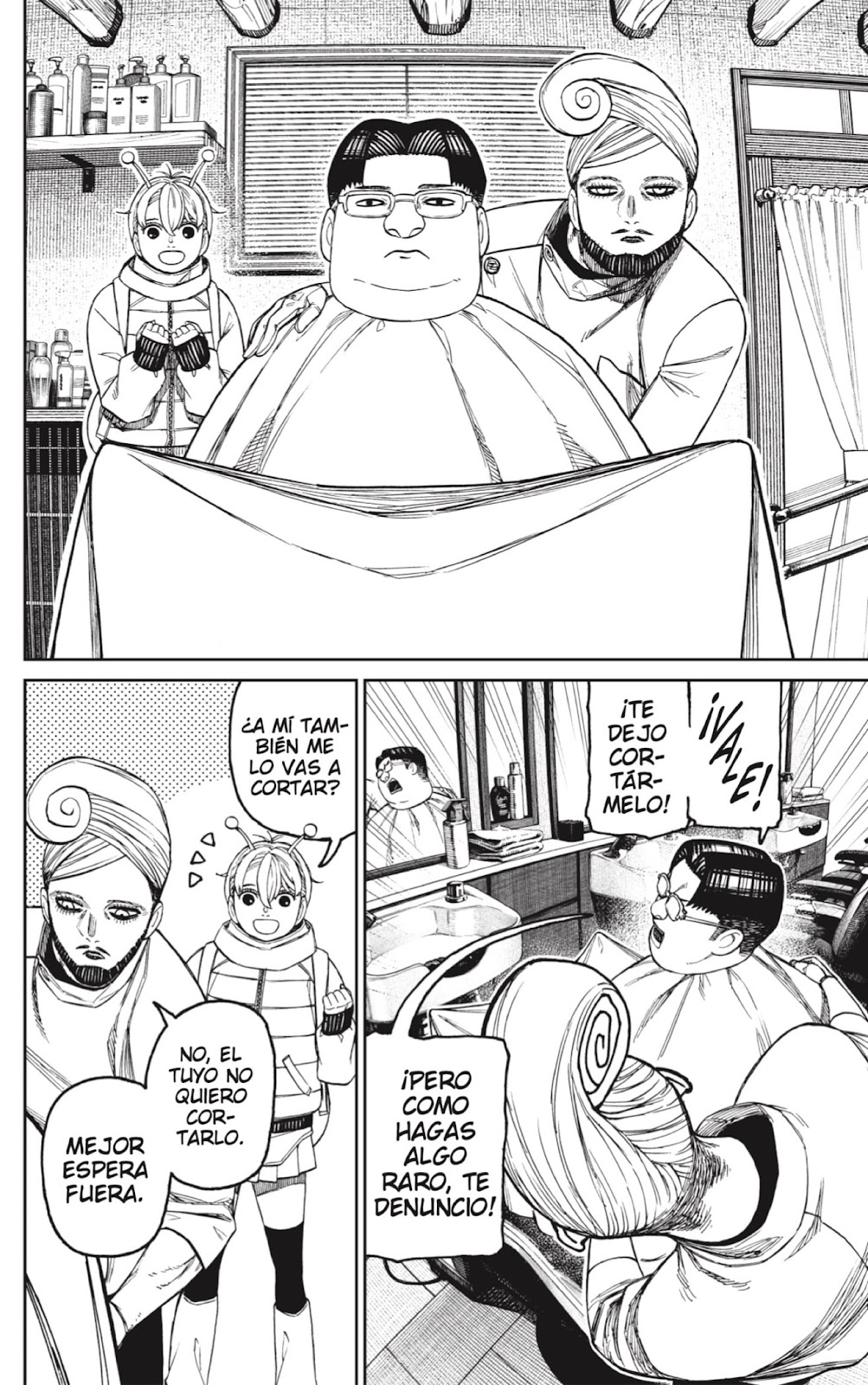 Read Dandadan vf Manga Online