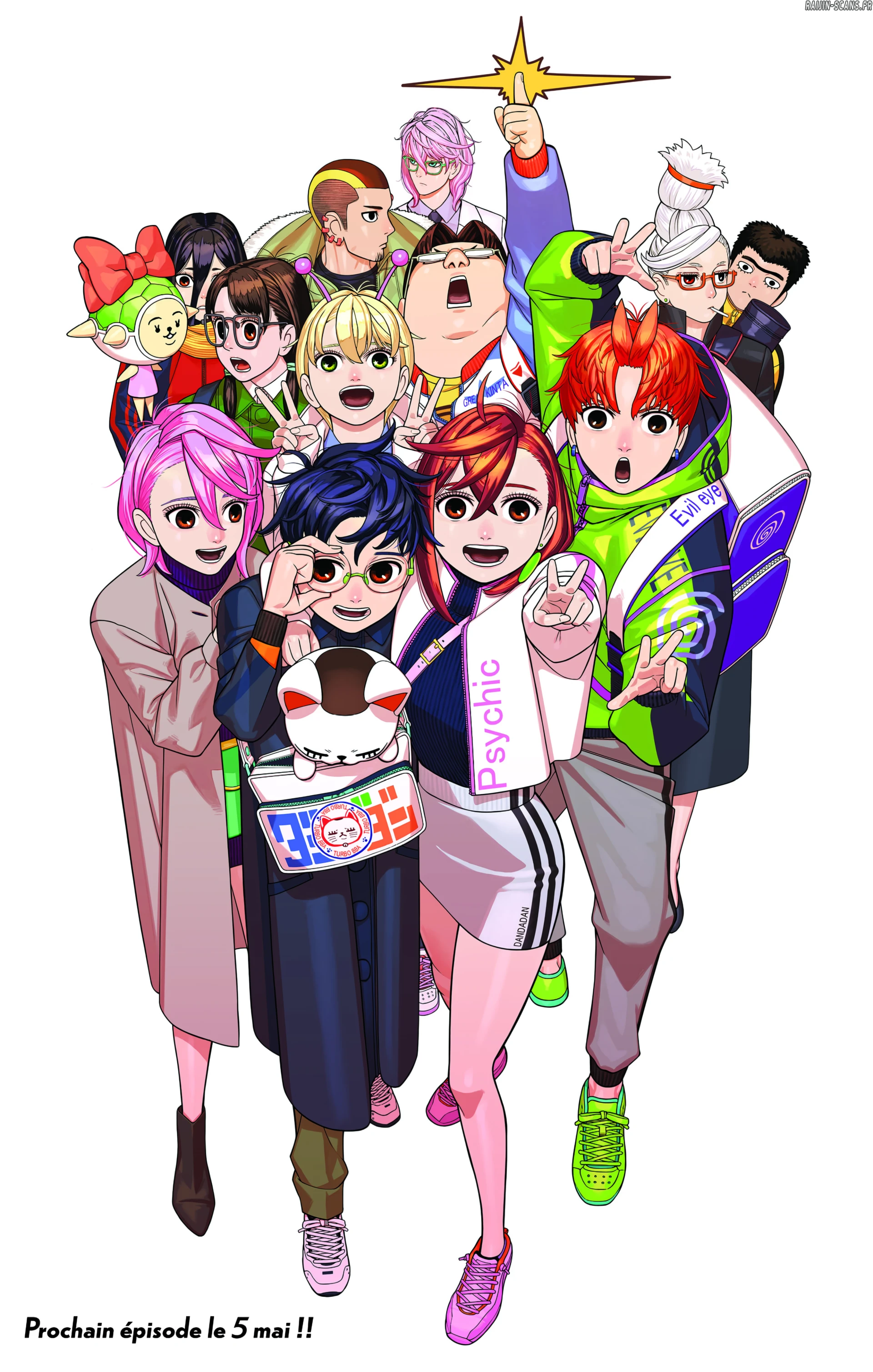 Read Dandadan vf Manga Online
