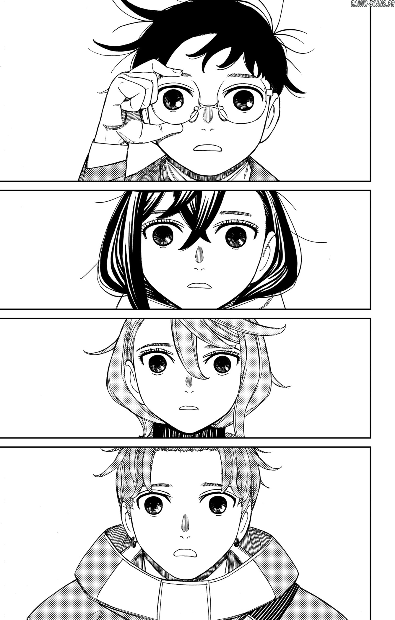Read Dandadan vf Manga Online