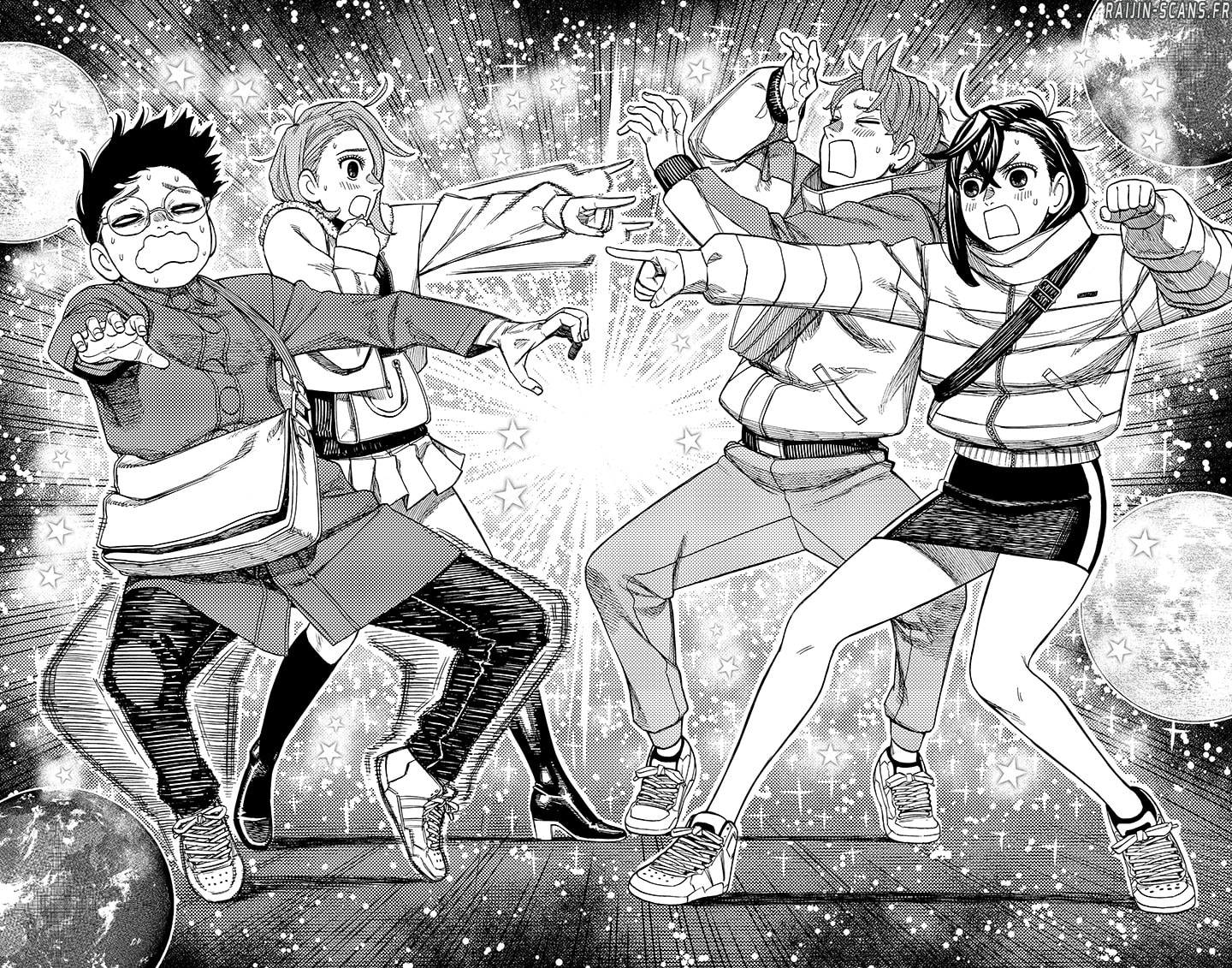 Read Dandadan vf Manga Online