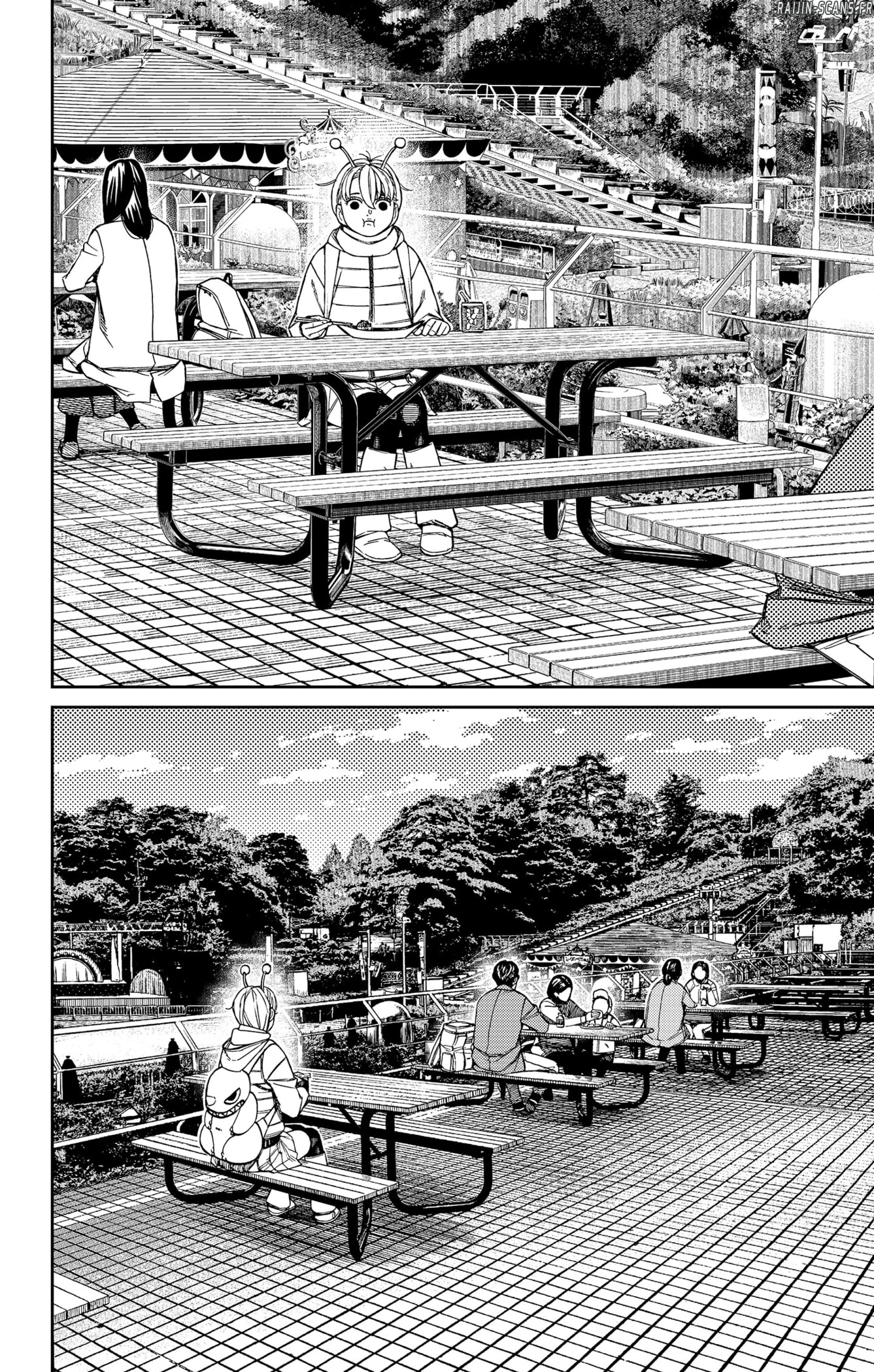Read Dandadan vf Manga Online