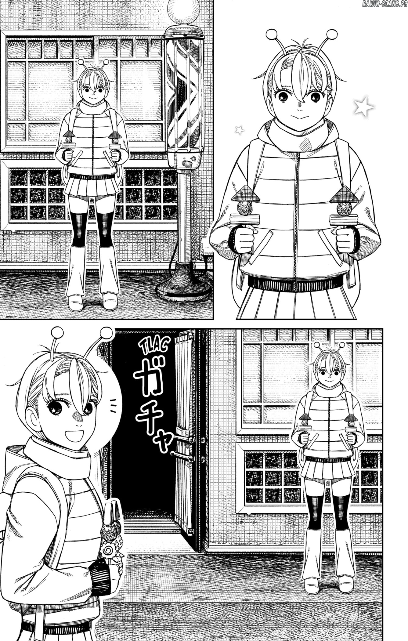 Read Dandadan vf Manga Online