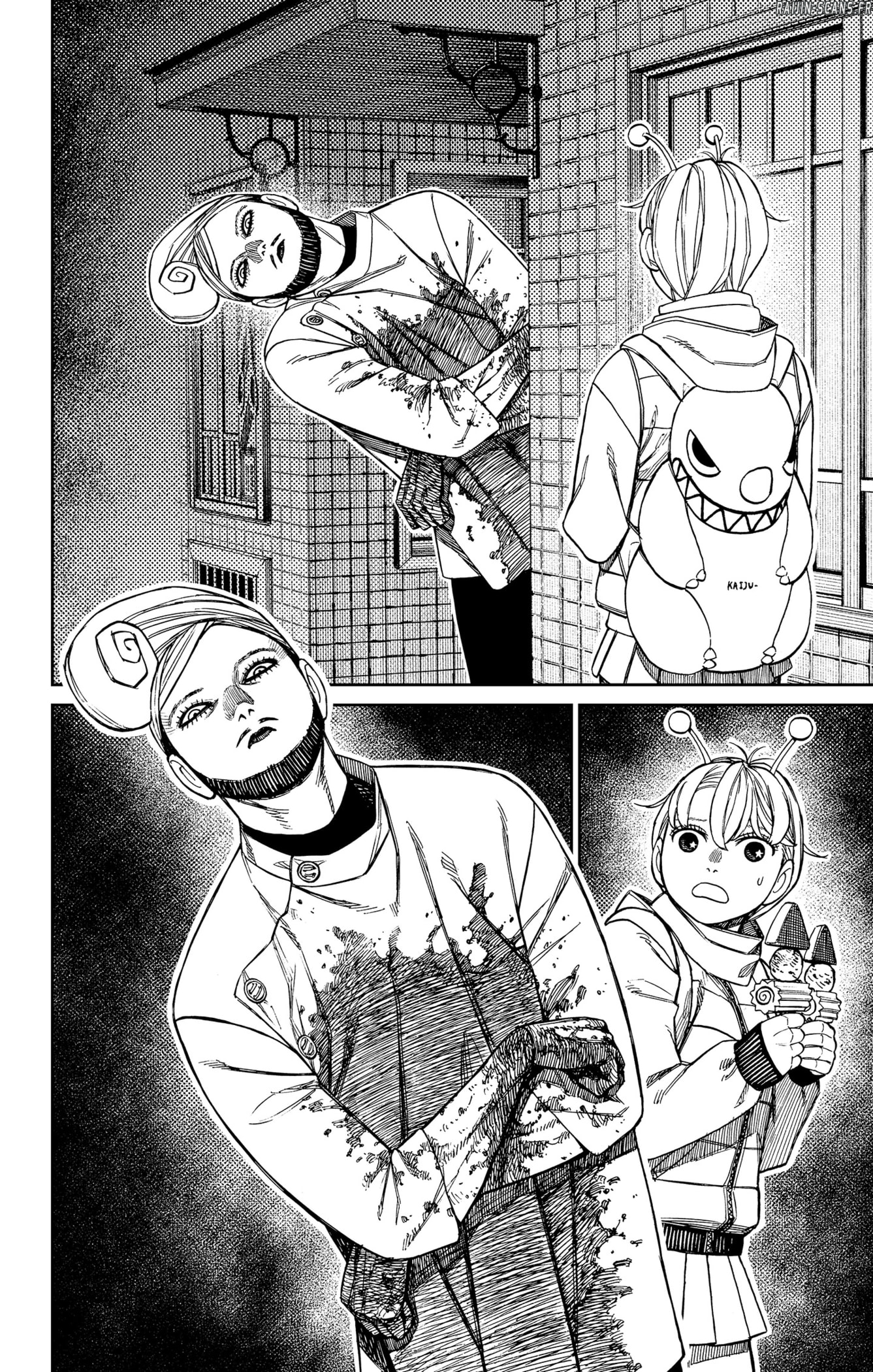Read Dandadan vf Manga Online