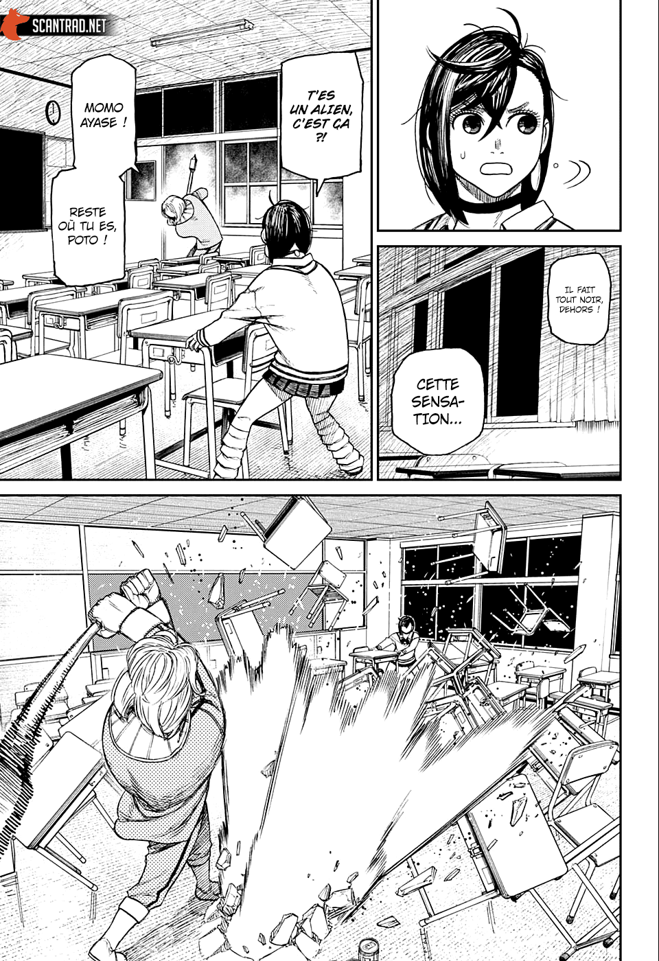 Read Dandadan vf Manga Online