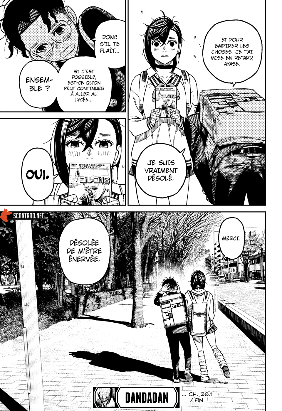 Read Dandadan vf Manga Online