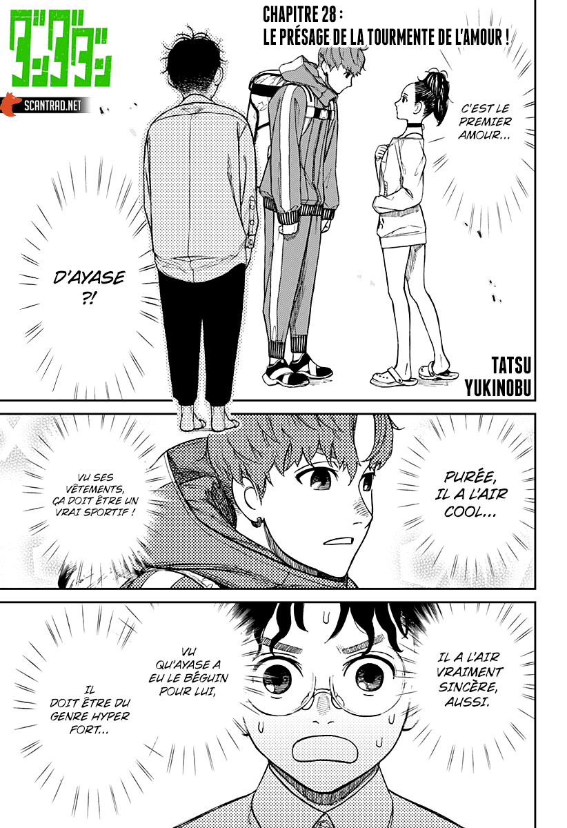 Read Dandadan vf Manga Online