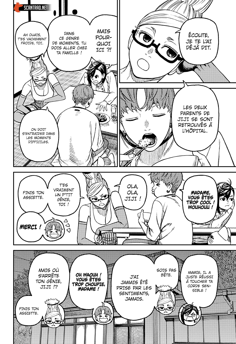 Read Dandadan vf Manga Online
