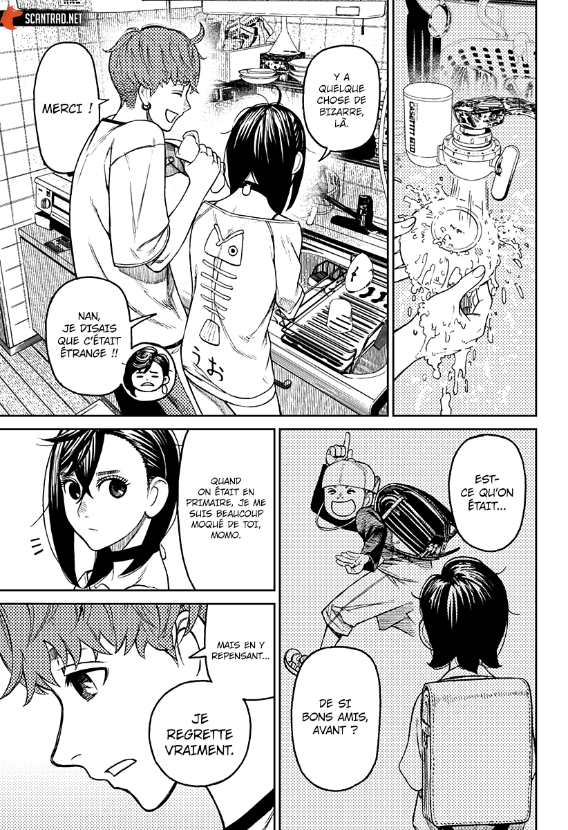 Read Dandadan vf Manga Online