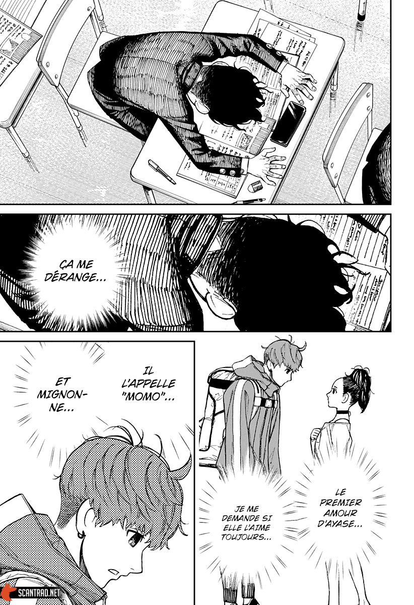 Read Dandadan vf Manga Online