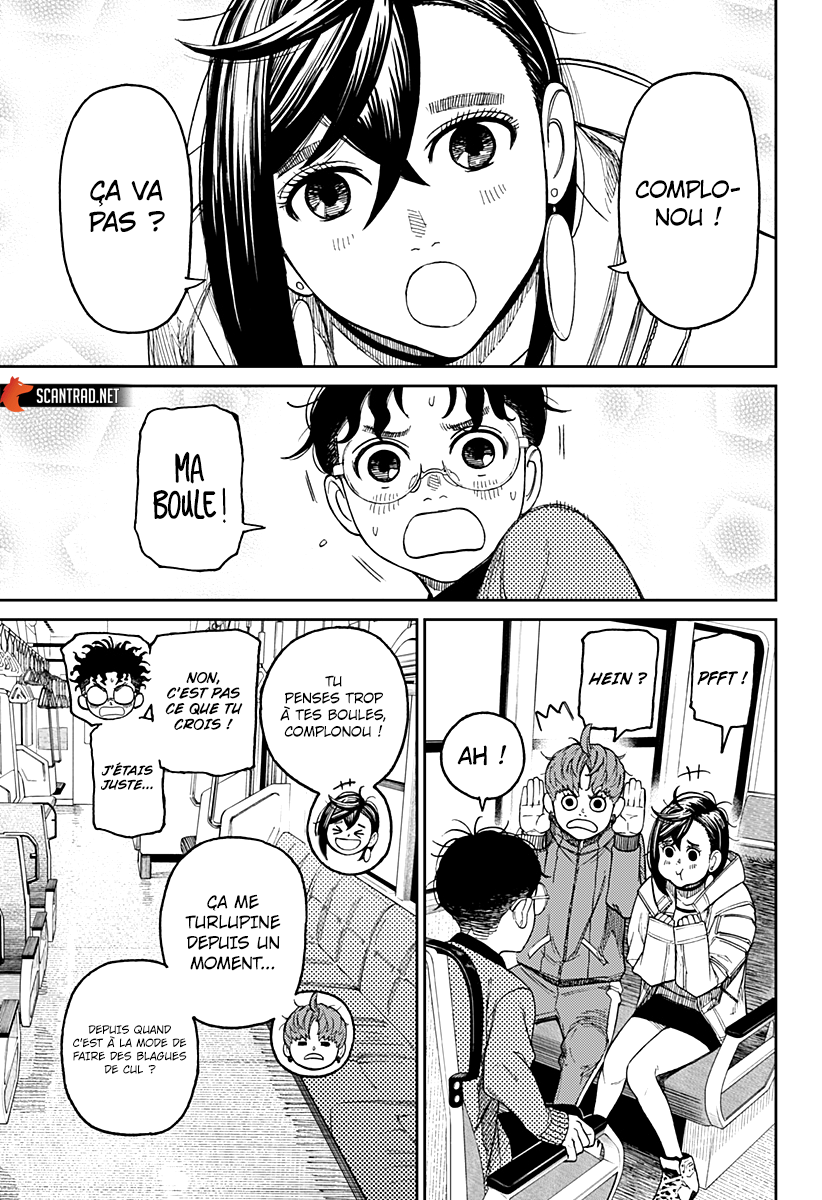 Read Dandadan vf Manga Online