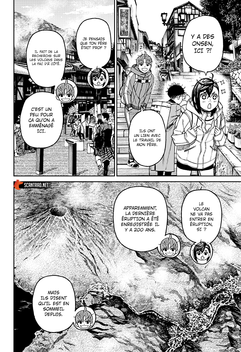 Read Dandadan vf Manga Online