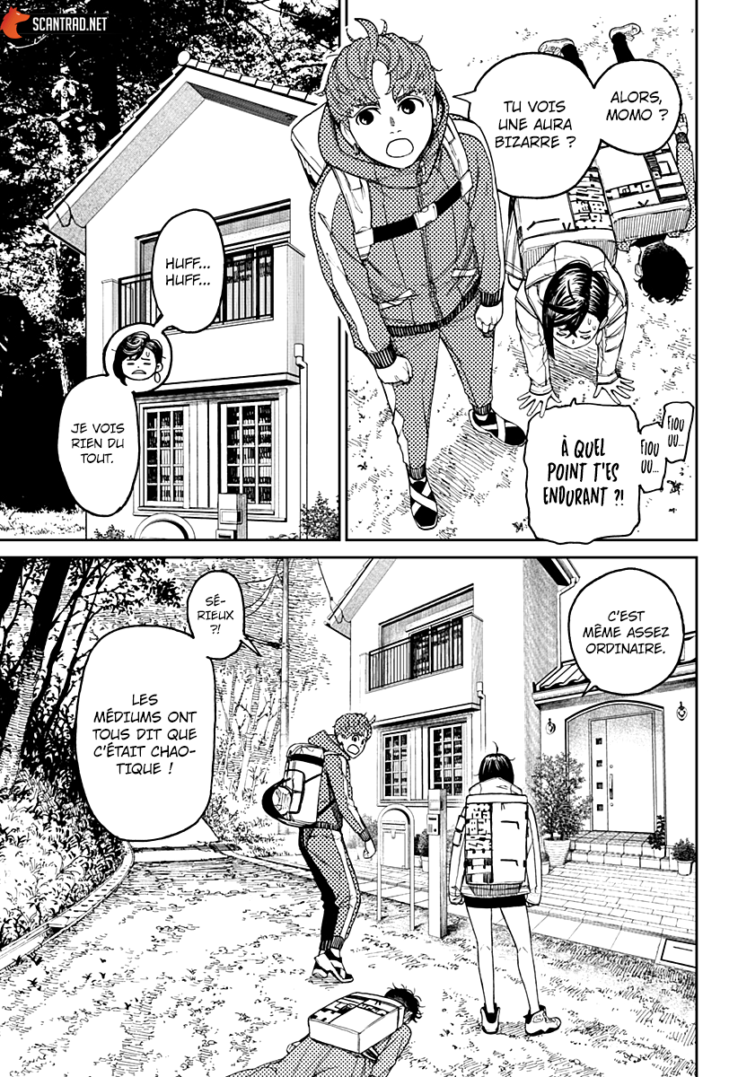 Read Dandadan vf Manga Online