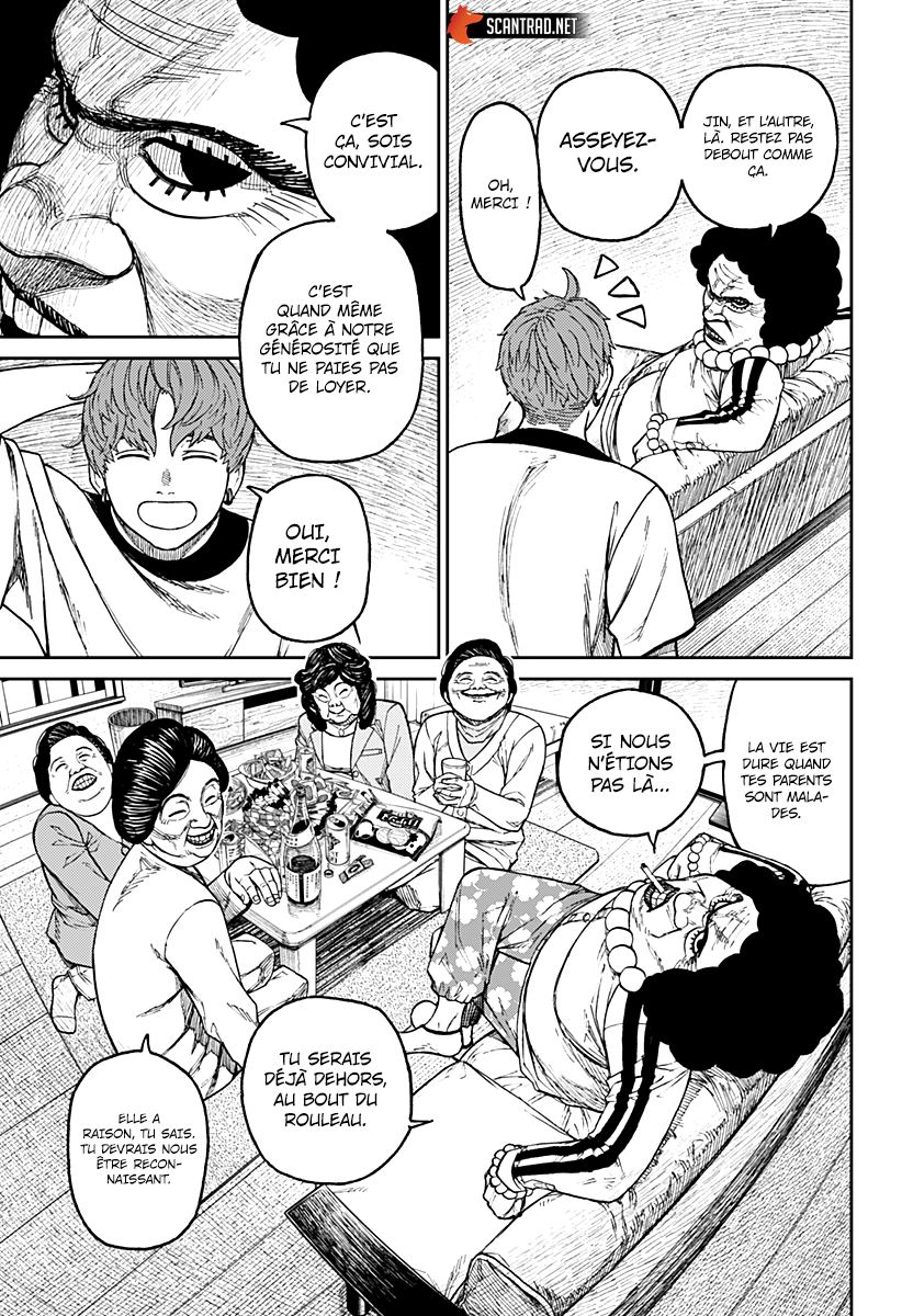 Read Dandadan vf Manga Online