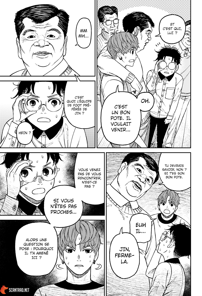 Read Dandadan vf Manga Online