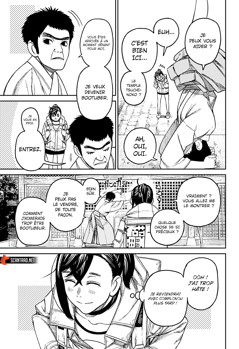 Read Dandadan vf Manga Online