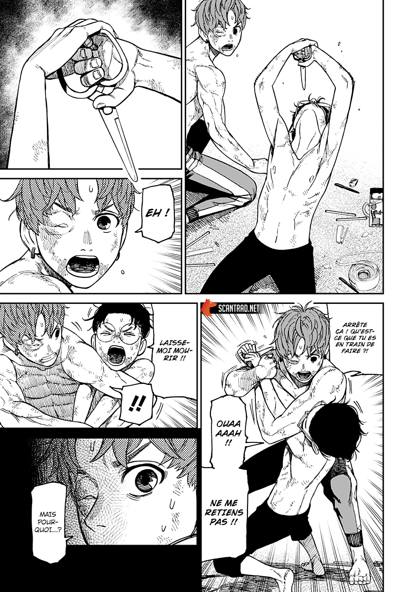 Read Dandadan vf Manga Online